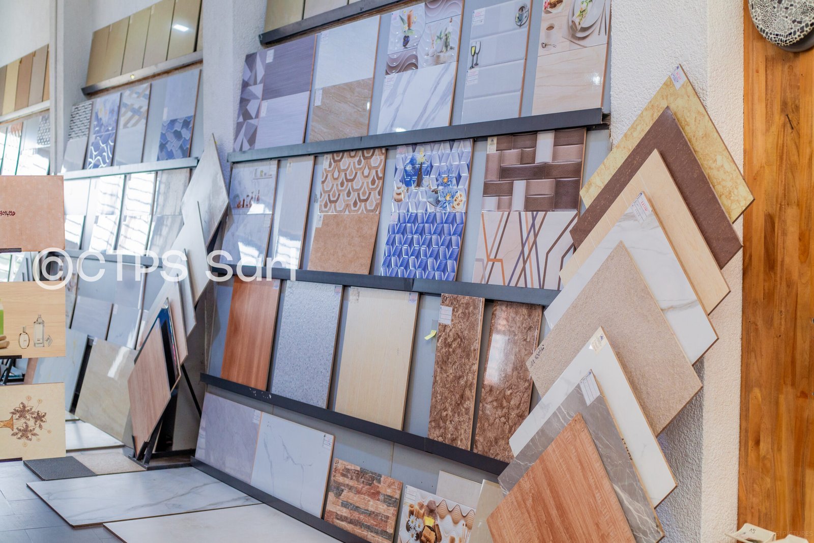 Carreaux modernes CTPS