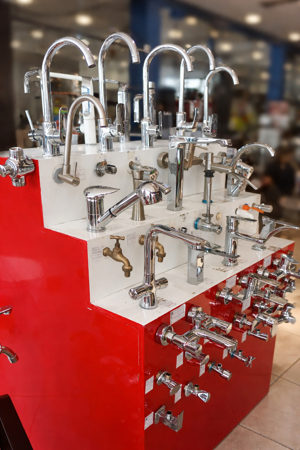 Robinet qui fuit au Bénin solution avec robinetterie de qualité à Cotonou