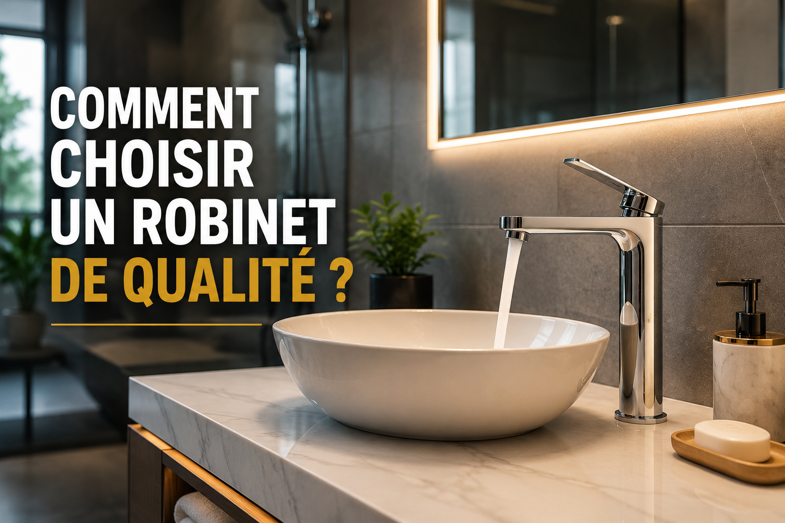 Comment choisir un robinet de qualité ? Pourquoi certains robinets durent-ils plus longtemps que d&rsquo;autres ?
