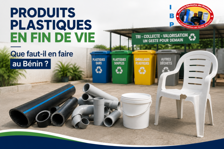 Produits plastiques en fin de vie au Bénin : que faut-il en faire ?